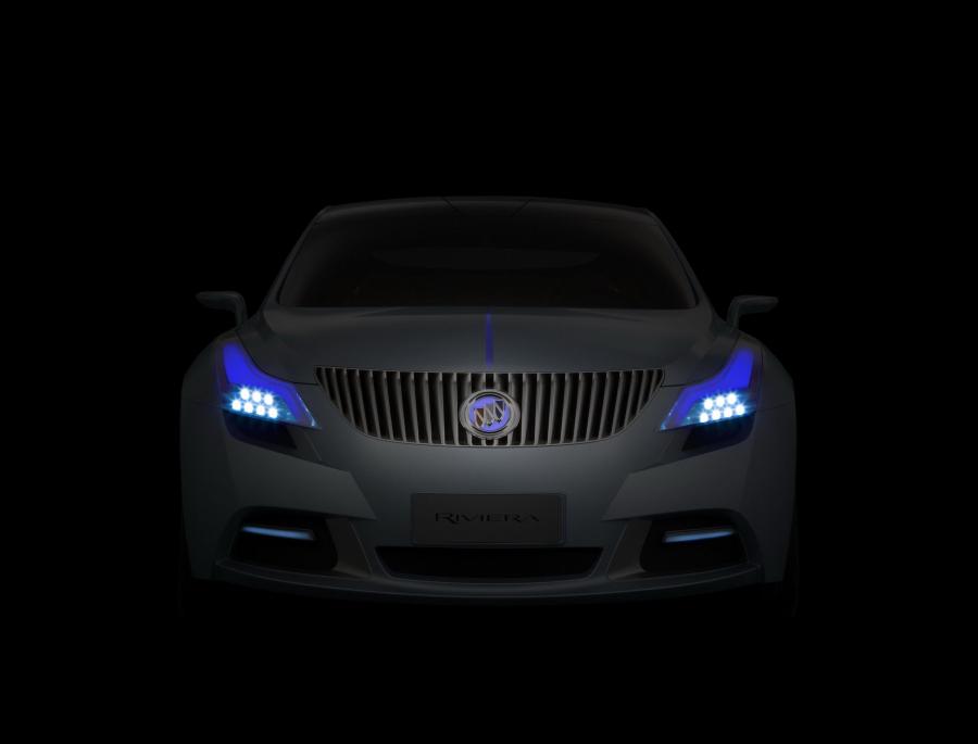  Buick Riviera Concept 2007 года  (фото 179 из 192)